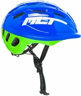 Kaski rowerowe - Dziecięcy kask rowerowy Moltó MLT Blue 48-53 cm - miniaturka - grafika 1