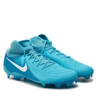 Piłka nożna - Buty do piłki nożnej Nike Phantom Luna II Academy FG/MG FD6725 400 Niebieski - miniaturka - grafika 1