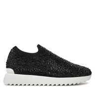 Sneakersy damskie - Sneakersy Le Silla Claire 6925B020MGPPSOC Czarny - miniaturka - grafika 1