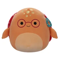 Maskotki i pluszaki - SQK - Large Plush (14" Squishmallows) (Caine - Orange Leatherback Turtle W/Glasses ) Phase 18 - miniaturka - grafika 1