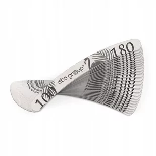 Aba Group Pilnik do Paznokci Banan 100/180 Zestaw 25szt. - Akcesoria do paznokci - miniaturka - grafika 1