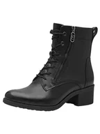 Botki damskie - Tamaris Damskie sztyblety 1-25130-43, czarne, rozmiar 39 EU, czarny, 39 EU - miniaturka - grafika 1