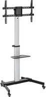 Uchwyty do telewizora - Triton Equip 650630 uchwyt do telewizorów 2,18 m 86" Srebrny - miniaturka - grafika 1