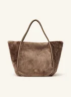 Torebki damskie - Abro Torby Shopper Willow beige - miniaturka - grafika 1
