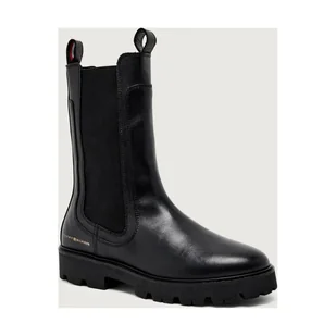 Tommy Hilfiger Skórzane sztyblety CHELSEA - Botki damskie - miniaturka - grafika 1