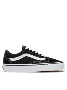 Vans Tenisówki Old Skool VN000D3HY28 Czarny - Trampki damskie - miniaturka - grafika 1