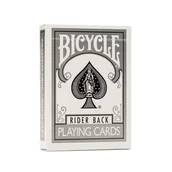 Gry karciane - Bicycle Standard Back GRAY - miniaturka - grafika 1