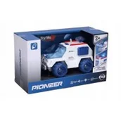 Samochody i pojazdy dla dzieci - Pojazd kosmiczny z kosmonautą Madej - miniaturka - grafika 1