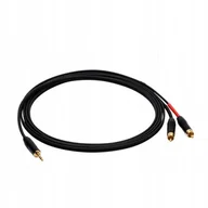 Inne akcesoria gitarowe - Reds Au16100 Bx - Kabel Audio Mjs/2Rca 10 M - miniaturka - grafika 1