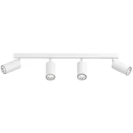 Lampy sufitowe - SPOT NOWOCZESNA LAMPA SUFITOWA BIAŁA NEO W4 - miniaturka - grafika 1