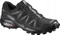 Buty sportowe damskie - Lekkie Buty Sportowe Salomon Damskie Młodzieżowe Speedcross 4 W 39 1/3 - miniaturka - grafika 1
