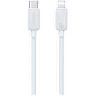 Kable USB - Kabel USB-C - Lightning USAMS KY Series US-SJ692 1 m Biały - miniaturka - grafika 1