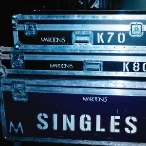 Singles Polska cena) Maroon 5 Płyta CD) - Rock - miniaturka - grafika 1