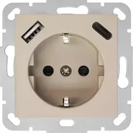 Gniazdka elektryczne - Liregus SOCKET IUK-3-01 R/ONC 3 4A - miniaturka - grafika 1