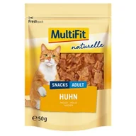 Przysmaki dla psów - MultiFit naturelle Kurczak 4 x 50 g - miniaturka - grafika 1