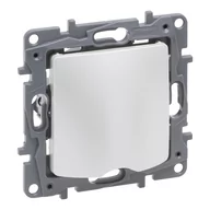 Inne akcesoria elektryczne - Legrand Wyjście kablowe Niloe Selection 762446 perła - miniaturka - grafika 1