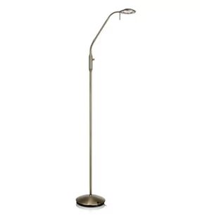 Markslojd Hudson 105582 lampa stojąca podłogowa 1x6W LED antyczna - Lampy stojące - miniaturka - grafika 1