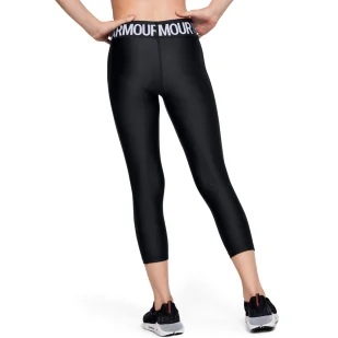 Legginsy dziewczęce Under Armour HG Ankle Crop - Spodnie i spodenki dla dziewczynek - miniaturka - grafika 2