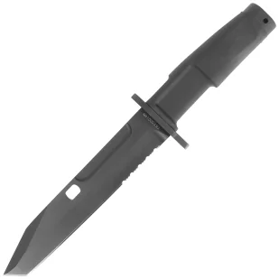 Nóż Extrema Ratio Fulcrum Bayonet NFG Black Forpene, Black N690 (04.1000.0300/BLK) - Noże - miniaturka - grafika 1