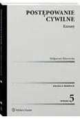 Prawo - Postępowanie cywilne. Kazusy w.5/2024 - Manowska Małgorzata - książka - miniaturka - grafika 1
