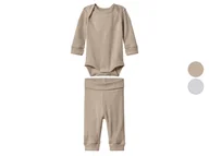 Body dla niemowląt - lupilu® Zestaw niemowlęcy z biobawełny, 2 elementy - miniaturka - grafika 1