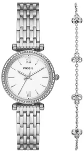 Zegarek Zegarek Fossil ES5315SET CARLIE GIFT SET - Natychmiastowa WYSYŁKA 0zł (DHL DPD INPOST) | Grawer 1zł | Zwrot 100 dni - Zegarki damskie - miniaturka - grafika 1