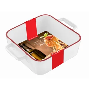 Naczynie ceramiczne Florina Yuca 33 cm kwadratowe - Formy do ciast - miniaturka - grafika 5