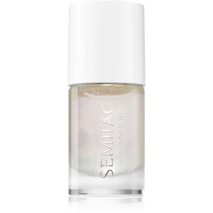 Semilac Top i lakier klasyczny 2w1 Pink Glow 7ml - Lakiery hybrydowe - miniaturka - grafika 1