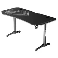 Biurka gamingowe - Ultradesk Biurko Frag XXL Czarny UDESK-FX-BK - miniaturka - grafika 1