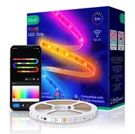 Systemy inteligentnych domów - Nous taśma LED F4 RGBIC gradient (5m) - miniaturka - grafika 1