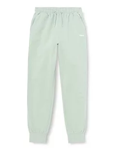 Spodnie damskie - FILA Damskie spodnie rekreacyjne Balimo z wysokim stanem, zielone (Silt Green), XL, Silt Green, XL - grafika 1