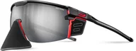 Okulary sportowe - Julbo Julbo Ultimate Cover Spectron 4 Sunglasses, szary/czerwony  2022 Okulary J5471223 - miniaturka - grafika 1