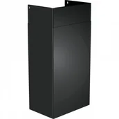 Akcesoria i części do okapów - FRANKE studio 112.0683.832 Osłona kominowa Maris/Mythos Pro Czarny - miniaturka - grafika 1