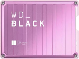 WD P10 Game Drive 6TB Różowy WDBZ7D0060BPK-WESN zewnętrzny - Dyski HDD - miniaturka - grafika 1