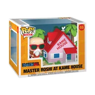 Figurki dla dzieci - POP Town: DB- Kame House w/Master Roshi - miniaturka - grafika 1