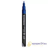 Markery permanentne - MARKER OLEJOWY DONAU D-OIL 2.2 MM, NIEBIESKI - miniaturka - grafika 1