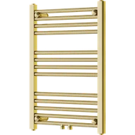 Grzejniki łazienkowe - Mexen Mars grzejnik łazienkowy 700 x 500 mm, 224 W, złoty - W110-0700-500-00-50 - miniaturka - grafika 1