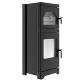 Piece wolnostojące - Piecyk Hitze Lynx O - miniaturka - grafika 1