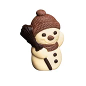 Czekolada - Świąteczna figurka - BAŁWANEK Z CZEKOLADY 100 g E.Wedel - miniaturka - grafika 1