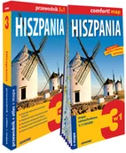 Przewodniki - Hiszpania 3w1: przewodnik + atlas + mapa - miniaturka - grafika 1