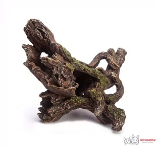 U828 ozdoba terrarium korzeń - Dekoracje do terrarium - miniaturka - grafika 1