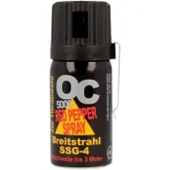 Gaz pieprzowy - KKS OC 5000 Gel 40ml dysza Cone - miniaturka - grafika 1