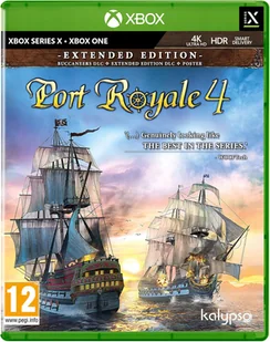 Port Royale 4 - Extended Edition (XSX/XONE) - Gry Xbox One - miniaturka - grafika 1