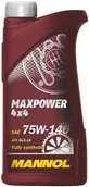 Oleje przekładniowe - MANNOL MAXPOWER 4x4 75W140 GL5 LS 1L - miniaturka - grafika 1