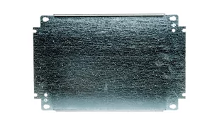 Hager polo Płyta montażowa 300x400mm metalowa System C H400 L300 FL405A FL405A - Rozdzielnie elektryczne - miniaturka - grafika 1