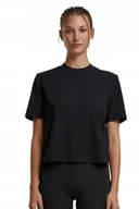 Koszulki i topy damskie - Urban Classics Damski T-Shirt Czarny Oversize 2 Pack Plus Size 5Xl Jsi - miniaturka - grafika 1