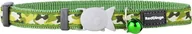 Obroże dla kotów - Colt RD cat CAMOUFLAGE GREEN - miniaturka - grafika 1