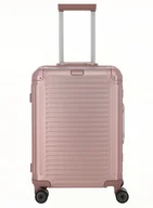 Walizki - Walizka kabinowa Travelite Next Trolley S - rose - miniaturka - grafika 1