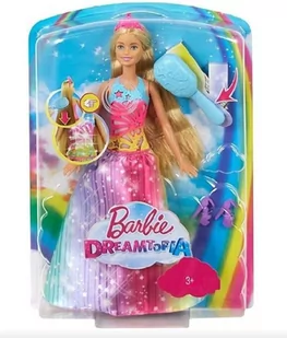 Lalka Barbie dreamtopia tęczowa księżniczka - Lalki dla dziewczynek - miniaturka - grafika 3