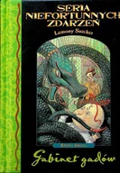 Horror, fantastyka grozy - Seria niefortunnych zdarzeń Księga 2 Gabinet gadów - miniaturka - grafika 1